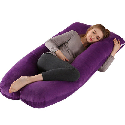U-shaped pillow by My Store, soft contoured design for neck and head support