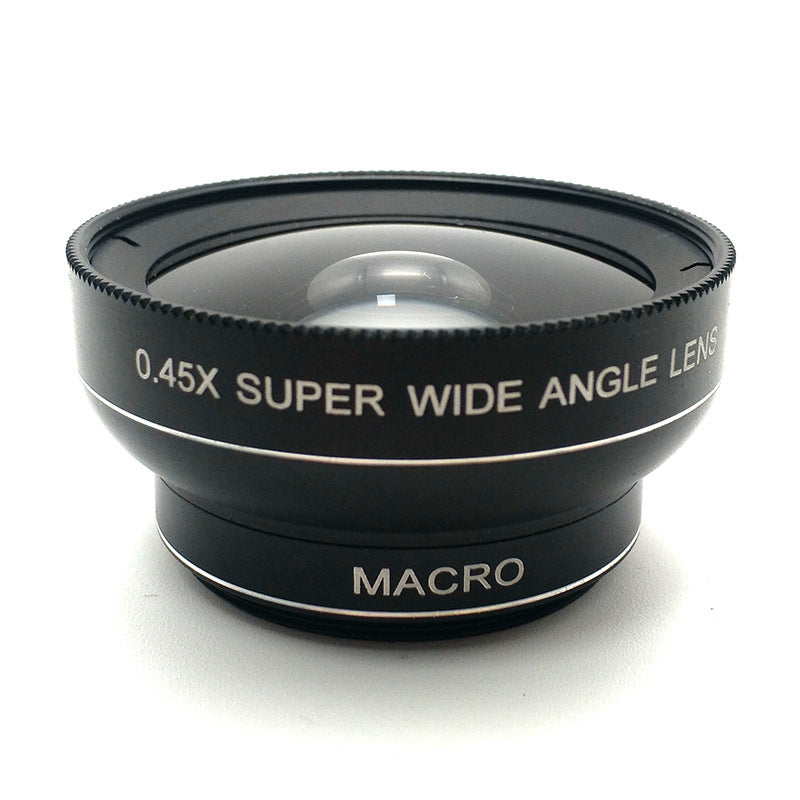 0.45X wide-angle and 12.5X macro phone lens attachment by My Store
