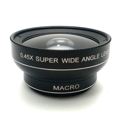 0.45X wide-angle and 12.5X macro phone lens attachment by My Store