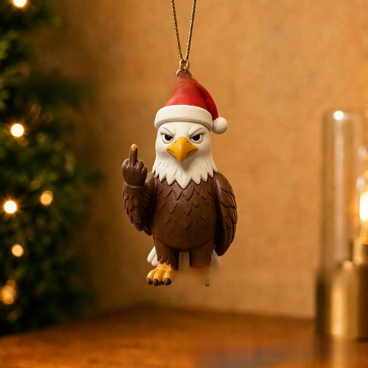 Modern minimalist Christmas figurine decorations in simple festive designs