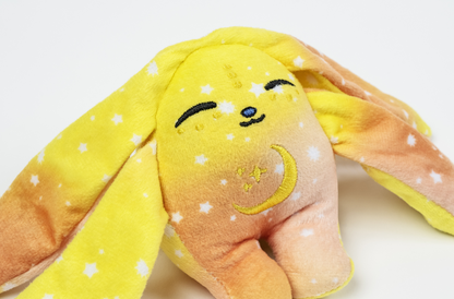 Moon Pals Spark Mini Wrist Hugger Plush, soft and colorful wrist accessory featuring a cute plush design.