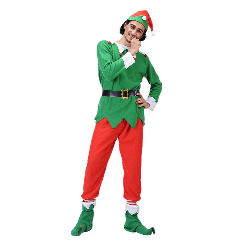 Christmas cosplay performance show clothing by My Store