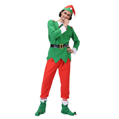 Christmas cosplay performance show clothing by My Store