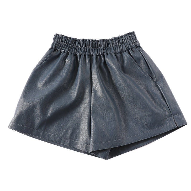 Women's new spring autumn high-waisted shorts by My Store