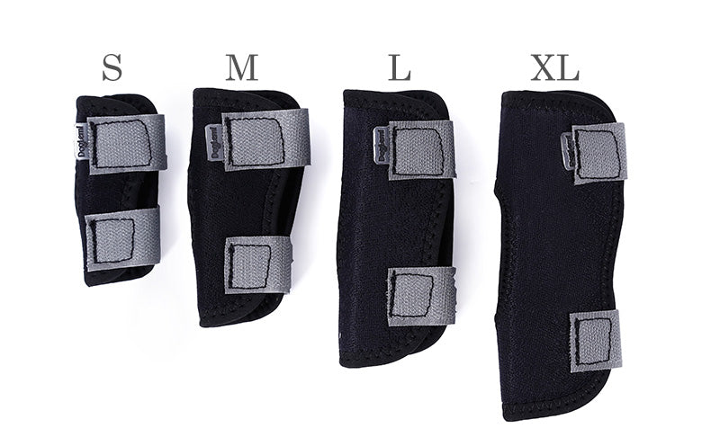 Fixed recovery dogleg cover, Type 0, front view of durable protective component