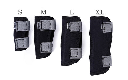 Fixed recovery dogleg cover, Type 0, front view of durable protective component