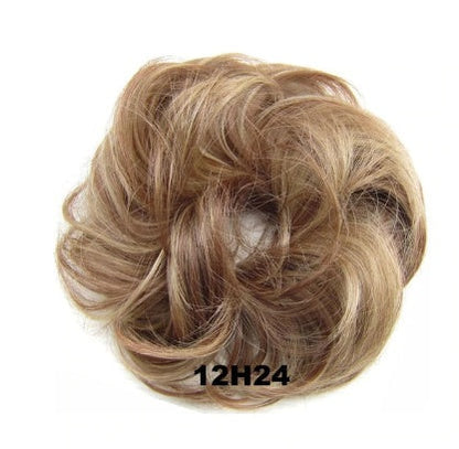 Hair ring accessory by My Store shown in close-up detail