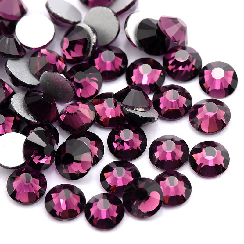 Glass flat nail drill for rhinestone detailing, My Store manicure tool