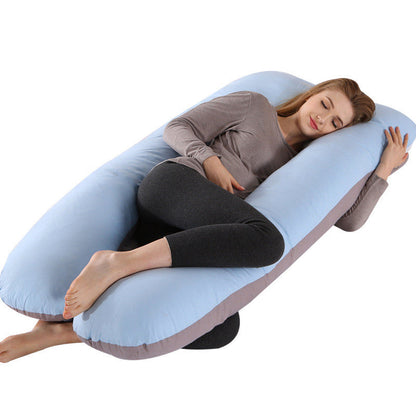U-shaped pillow by My Store, soft contoured design for comfortable neck and head support