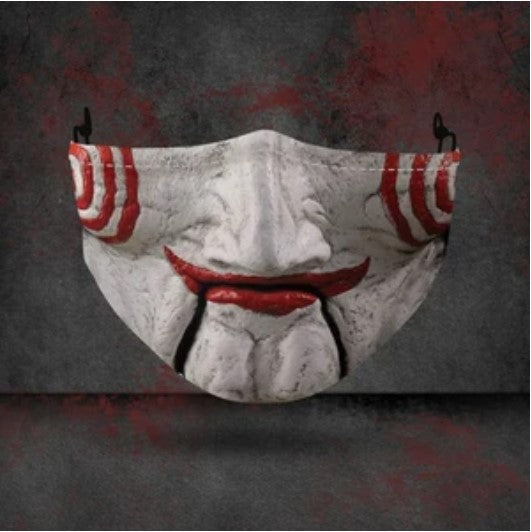 Explosive Halloween mask with spooky design from My Store
