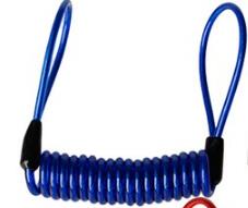 Motorcycle alarm disc brake lock, compact anti-theft security device from My Store