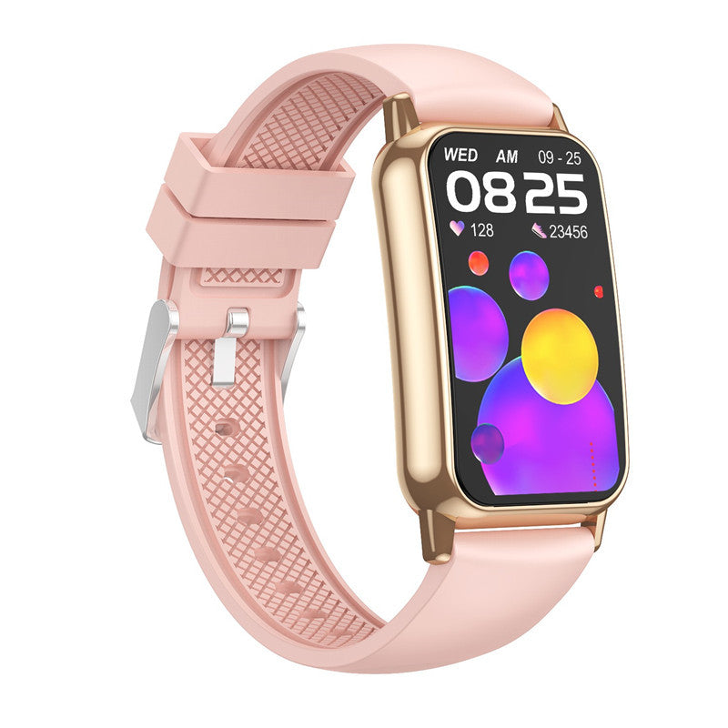 Smart Bluetooth calling women's sports watch with touchscreen and fitness tracking features