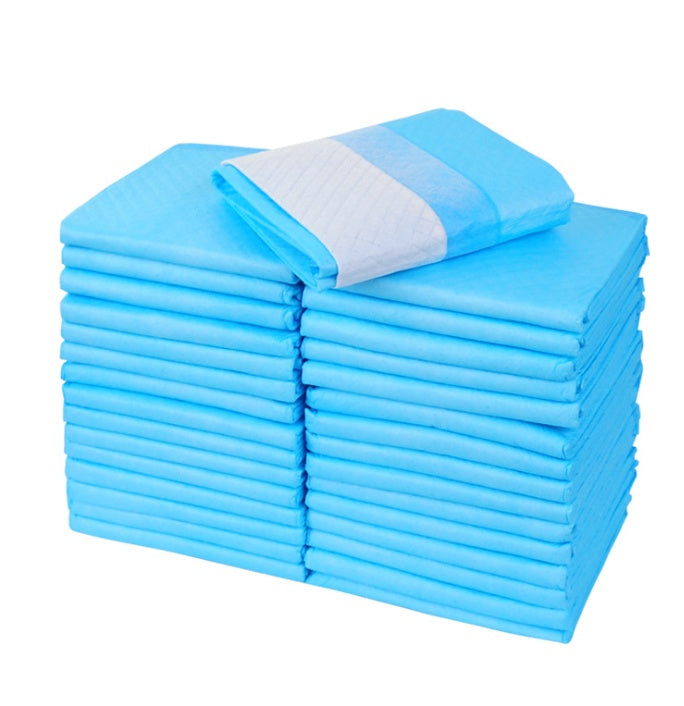 Disposable thickened pet diaper with absorbent urine-proof design, size 0