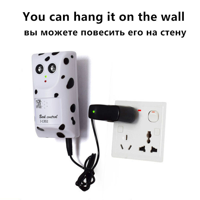 High-power anti-barking dog repeller device by My Store, handheld ultrasonic training tool