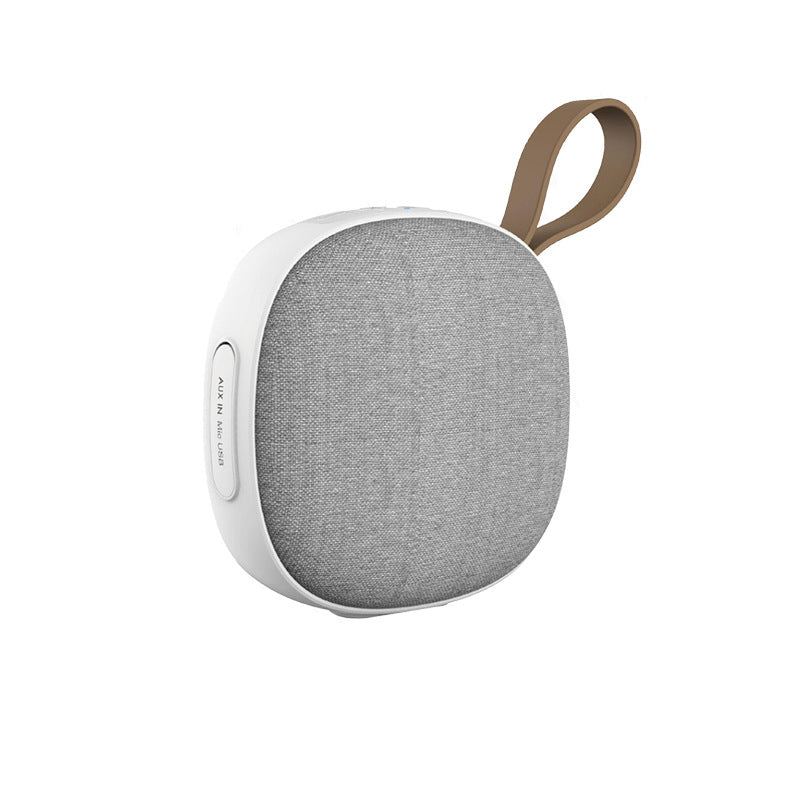 Magnetic Bluetooth speaker by My Store, compact wireless speaker with magnetic attachment design