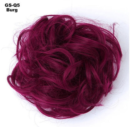Hair ring accessory by My Store, circular design for styling hair