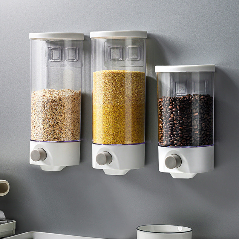 Transparent storage tank sealed box by My Store, clear rectangular container with secure lid