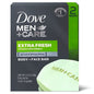 Dove Men+Care Body and Face Bar - Extra Fresh - 4.25 oz (2 Count)