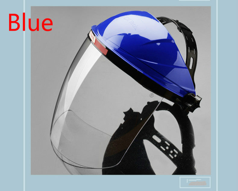 Heat-proof oil fume mask by My Store for protecting the face from cooking smoke and hot oil splashes