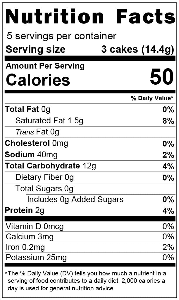 Kim's Magic Pop Delice Products in original flavor, showing a close-up of crispy rice snack with packaging.