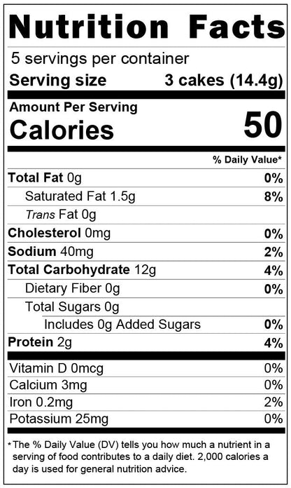 Kim's Magic Pop Delice Products in original flavor, showing a close-up of crispy rice snack with packaging.