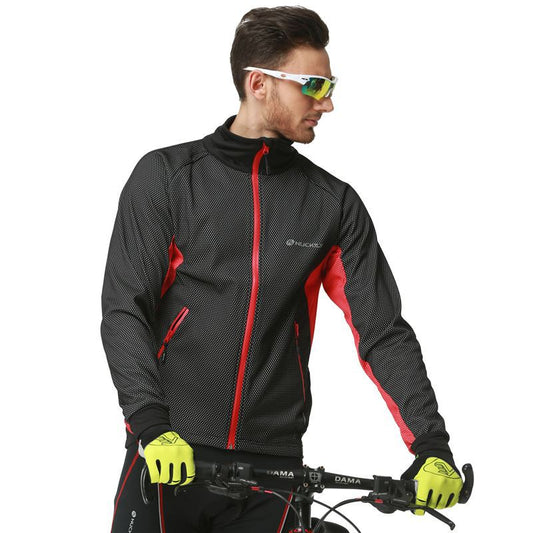 NUCKILY cycling outdoor sportswear jersey, front view