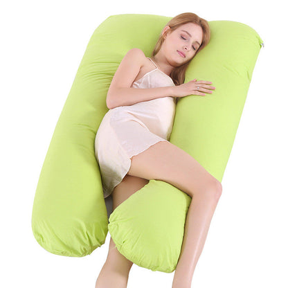 U-shaped pillow by My Store in a supportive curved design for comfortable neck and head positioning