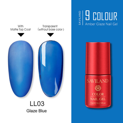 Transparent lasting phototherapy glue bottle by My Store