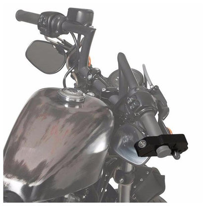 Motorcycle handlebar lock by My Store, compact security device for locking motorcycle handlebars