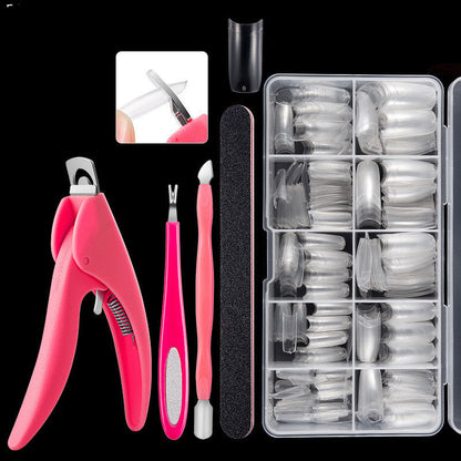 500 French nails pack by My Store