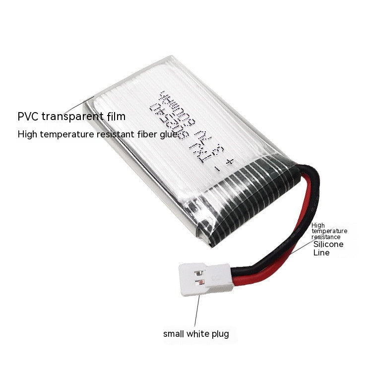 UAV 37V 600mAh lithium battery pack by My Store