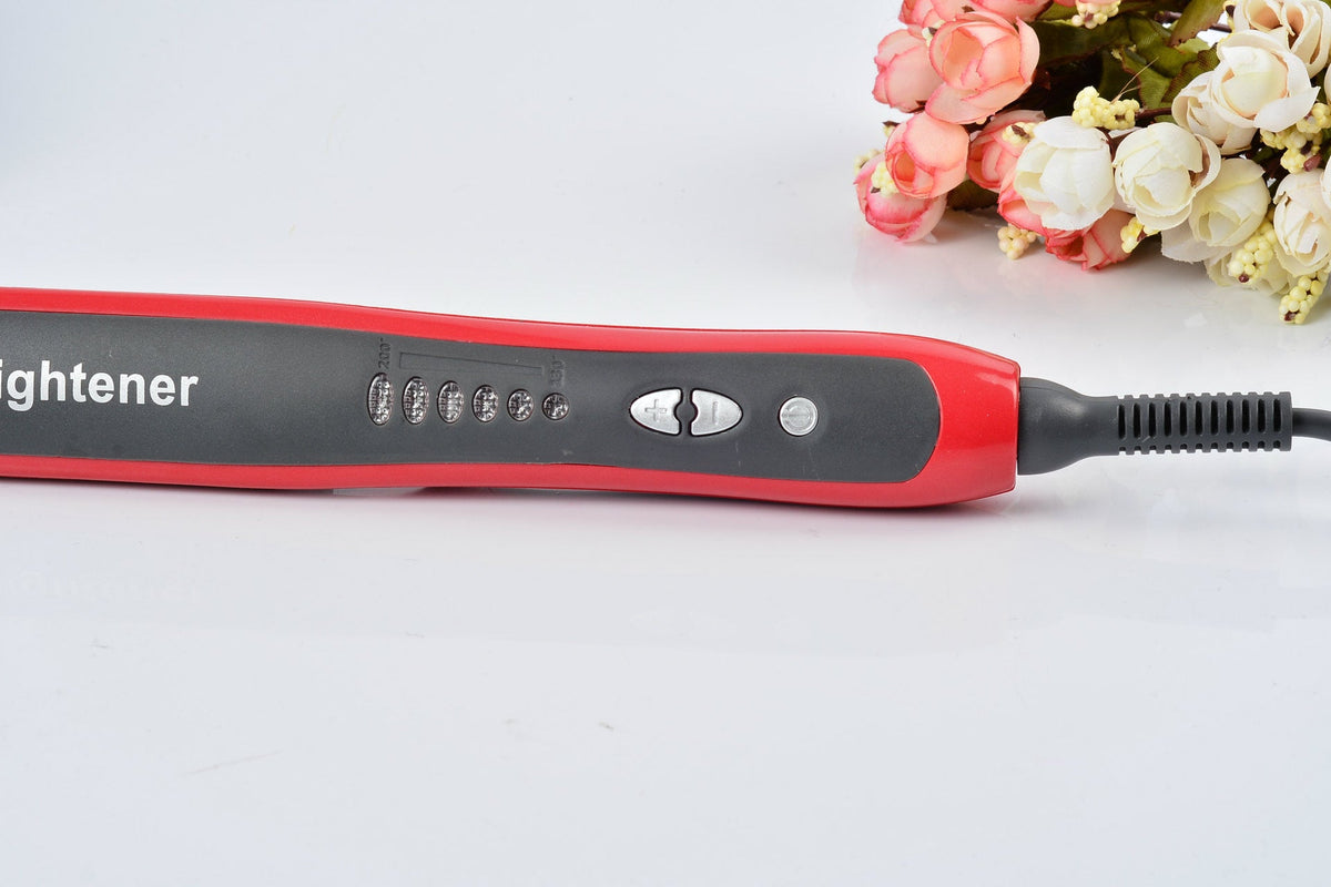 Straight hair comb by My Store, black comb with fine teeth for smoothing and styling hair