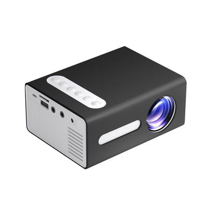 Home Office T300 1080P miniature mini projector with compact design for home office use