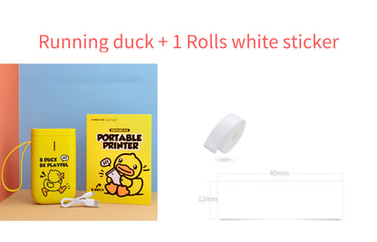 Small portable handheld printer by My Store, compact design for on-the-go printing