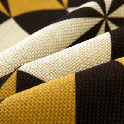 Cushion cover for sofa backrest pillow in a simple, versatile design
