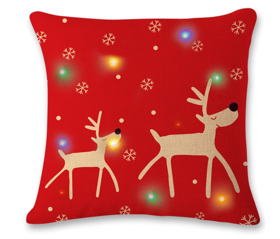 Natural linen pillow in a simple neutral design from My Store