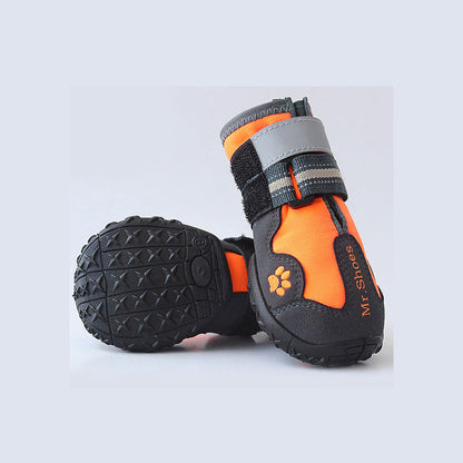 Pet dog waterproof shoes by My Store, durable non-slip design for outdoor walks