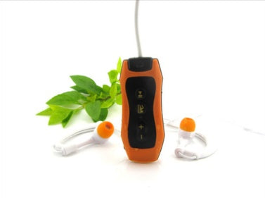 MP3 music player by My Store, compact portable audio device with screen and control buttons