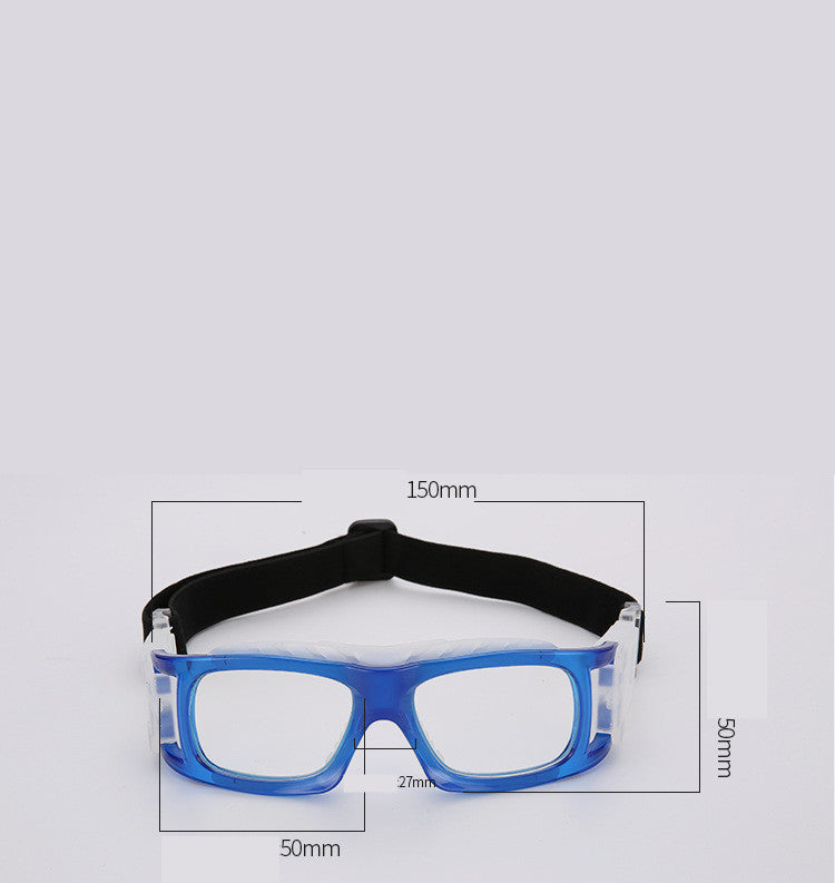 Anti-fog outdoor sports goggles by My Store with clear protective lenses and a secure wraparound frame
