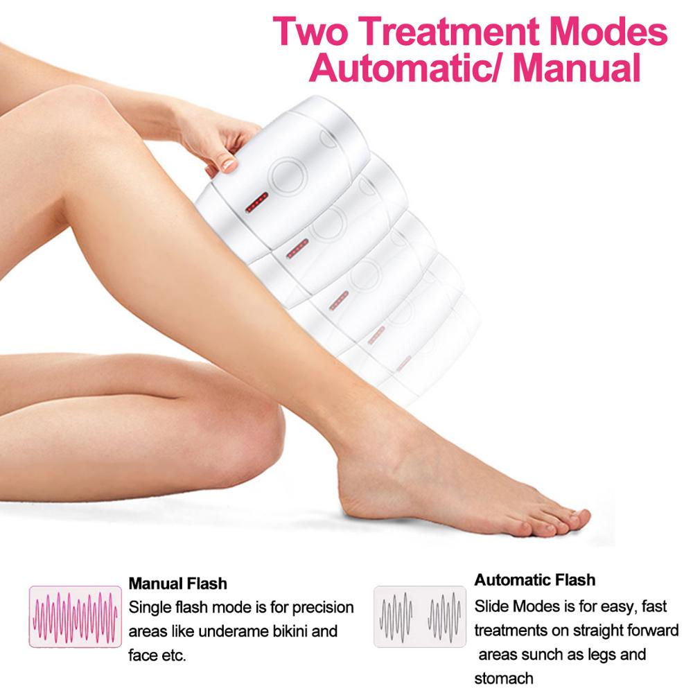 Home laser hair removal instrument by My Store in a compact handheld design