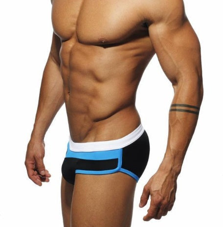 Swimwear short trunks by My Store, featuring a streamlined design for comfortable beach and pool wear