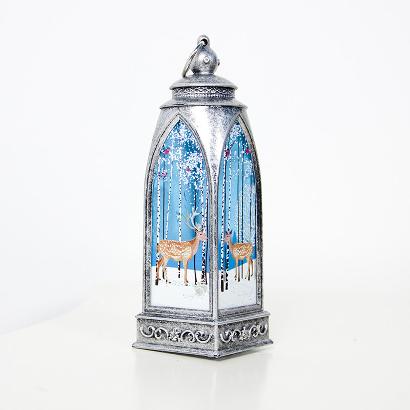 Christmas decorations little arch lamp by My Store with festive lights and a decorative arched design