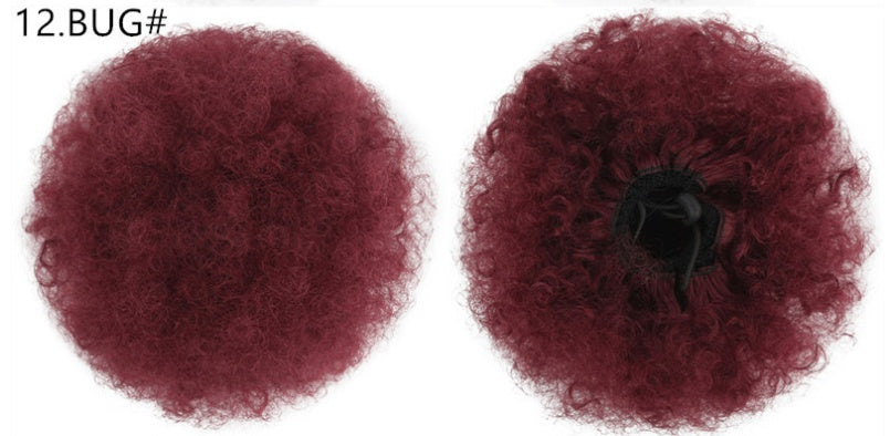 High Puff Ponytail hairpiece with a voluminous, textured ponytail style displayed against a plain background