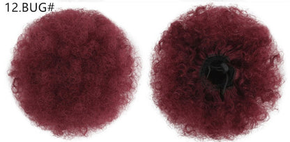 High Puff Ponytail hairpiece with a voluminous, textured ponytail style displayed against a plain background