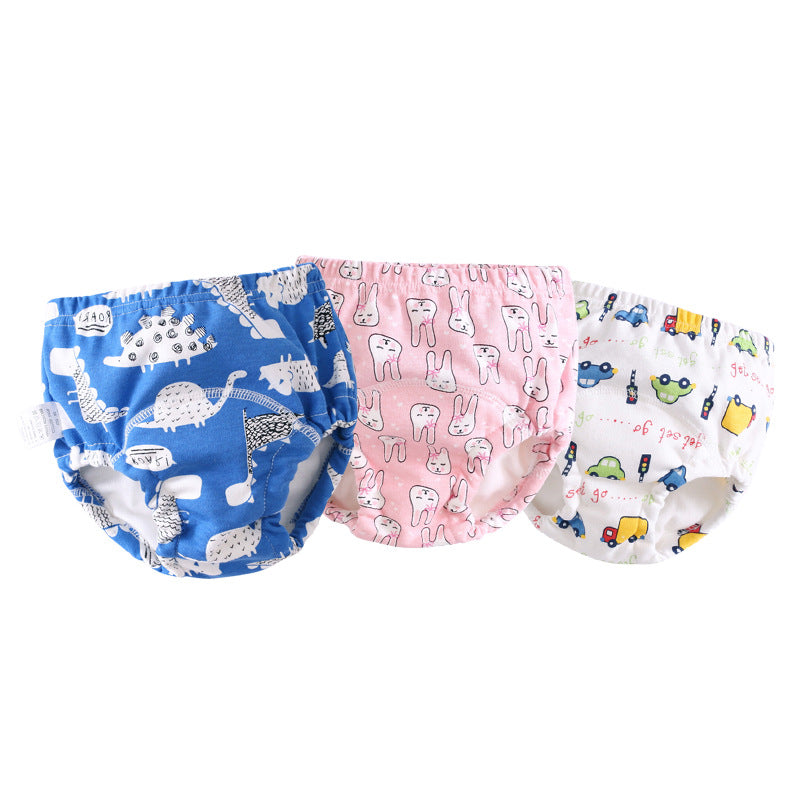 Baby training pants by My Store in a soft, comfortable design