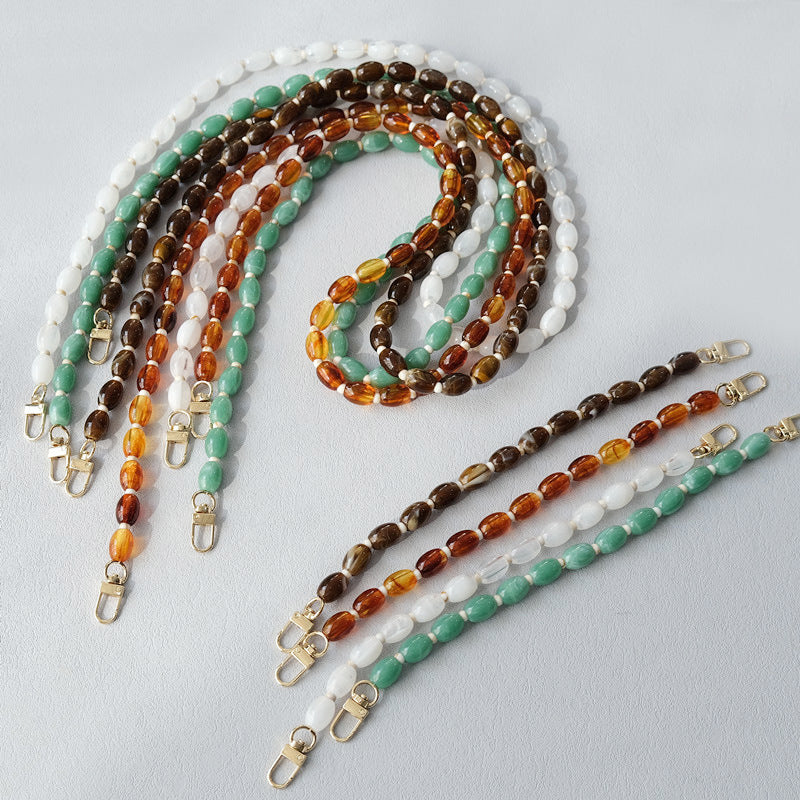 Beaded bracelet accessories shoulder strap by My Store in a fashionable design