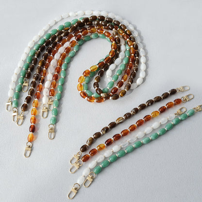 Beaded bracelet accessories shoulder strap by My Store in a fashionable design
