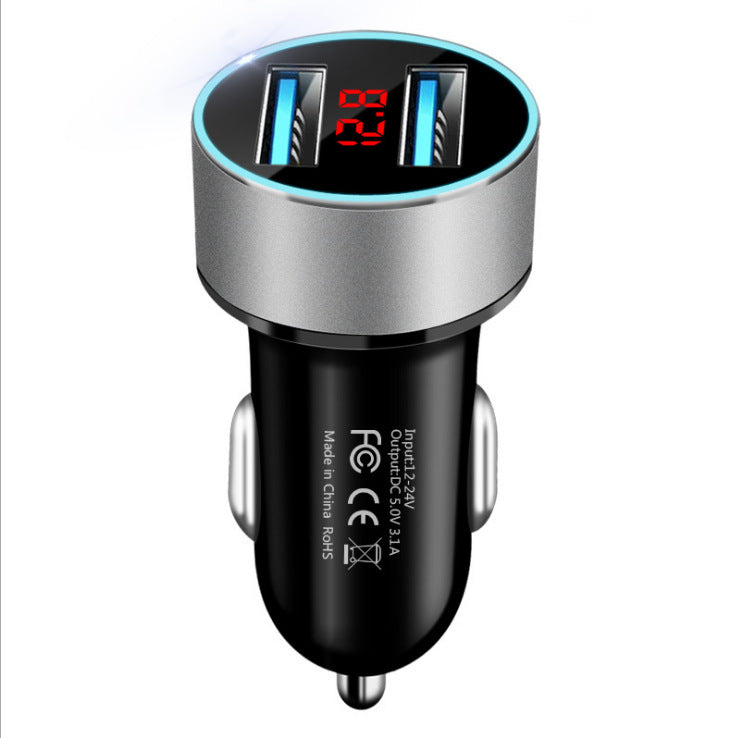 Car phone charger by My Store with compact design and USB charging port for vehicle use