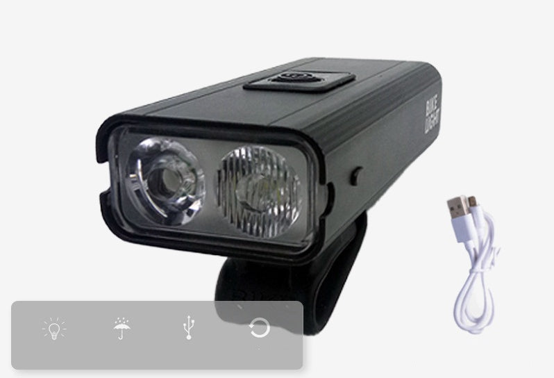 Mountain bike night lights by My Store, compact LED lights for enhanced bicycle visibility in low light