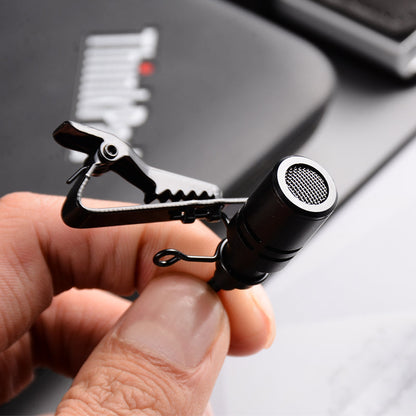 Lavalier microphone, microphone, multi-function microphone